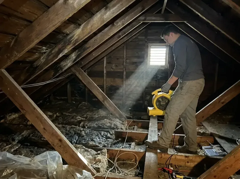 attic-water-damage-drying-proc-007 — frequently asked questions, Emergency Water Extraction & 24/7 Flood Response in Snoqual…